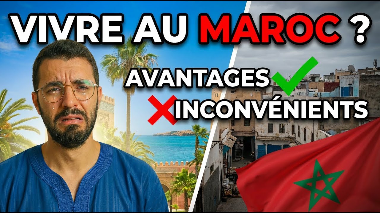 Vivre au Maroc 🇲🇦 : Le r&ecirc;ve VS La r&eacute;alit&eacute; (Mon avis honn&ecirc;te)