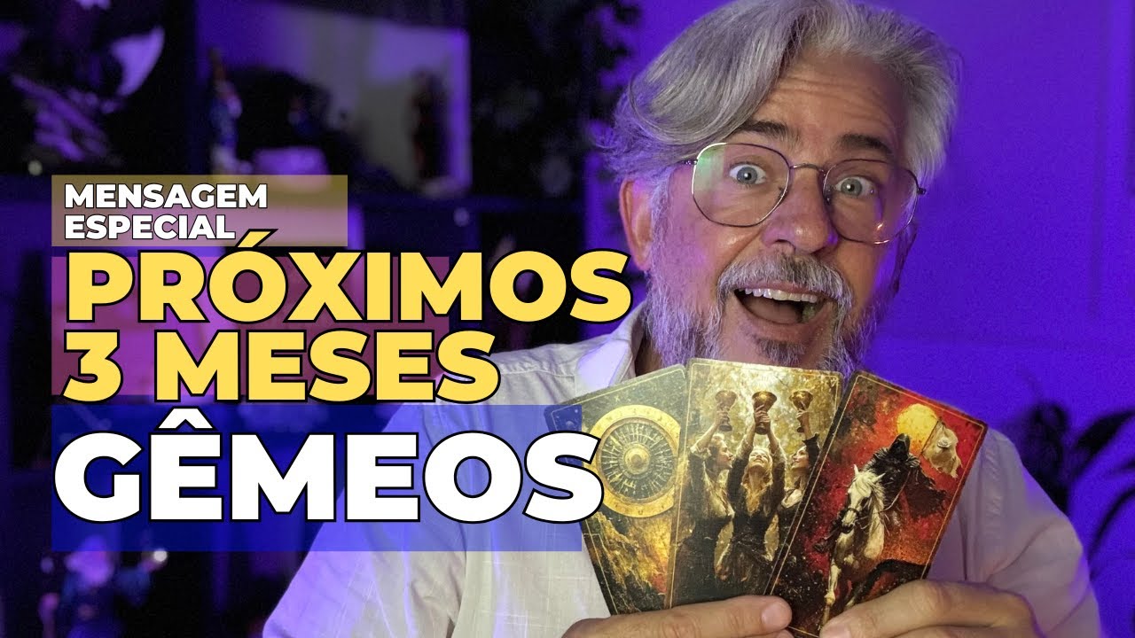 GÊMEOS ♊️ JÁ É REAL. Essa COMEMORACÃO SERÁ MARAVILHOSA. Signo de Gêmeos