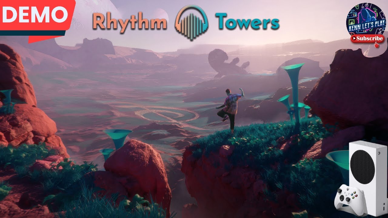 Rhythm Towers DEMO Gameplay Xbox Series S #rhythmtowers #xboxseriess