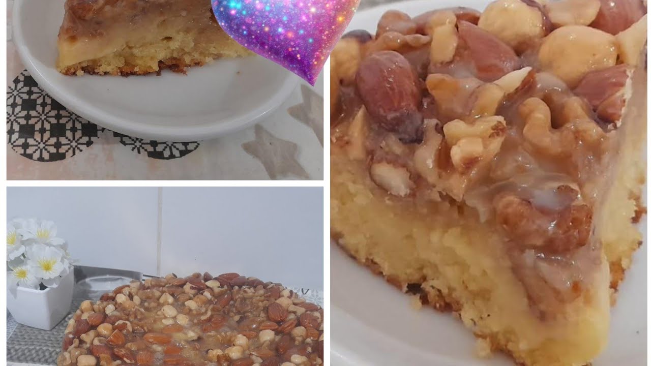 TORTA ROVESCIATA CROCCANTINO