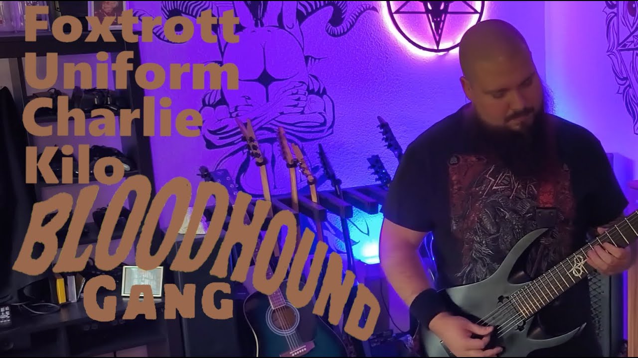 Foxtrot Uniform Charlie Kilo by Bloodhound Gang - Cover