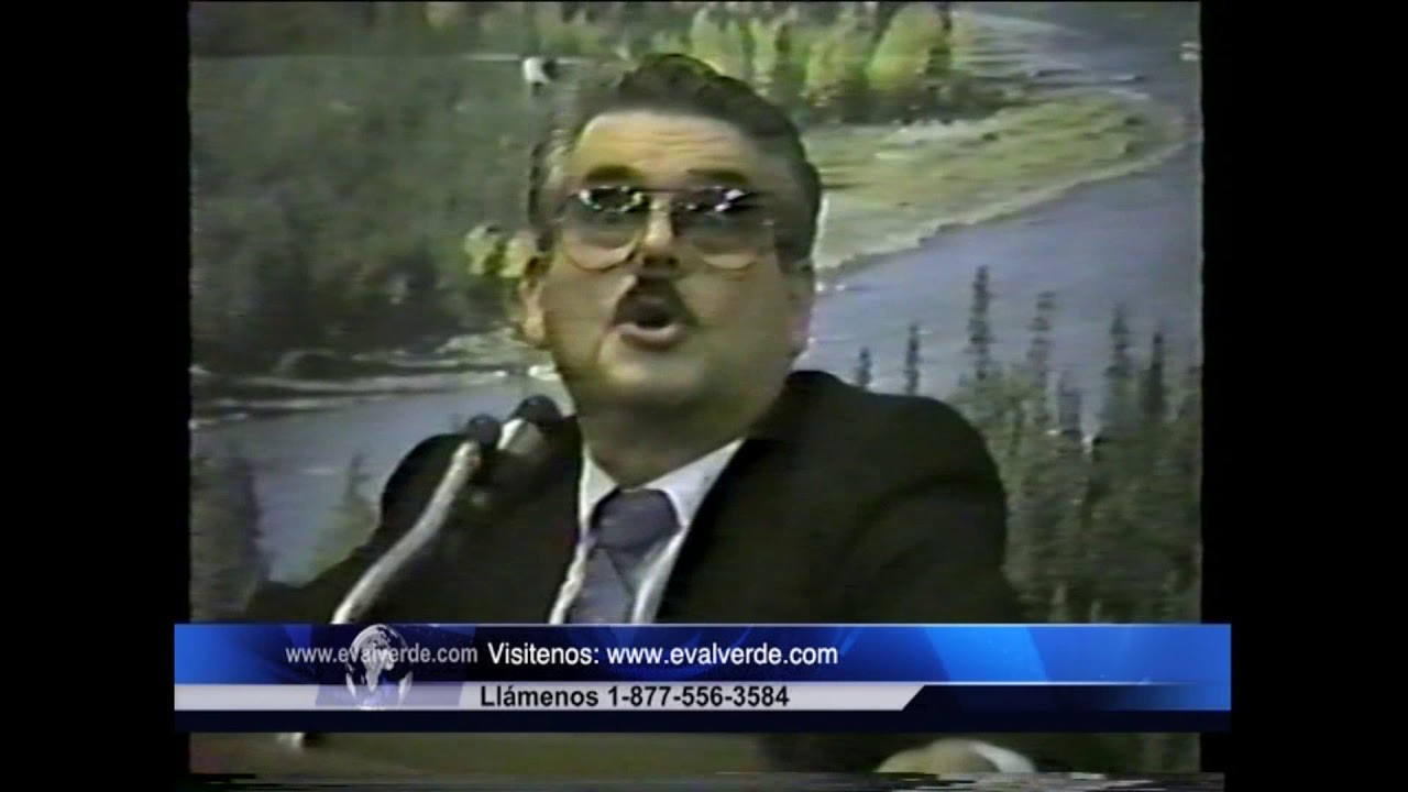 El nombre original de Dios – Pastor Efraim Valverde, Sr.