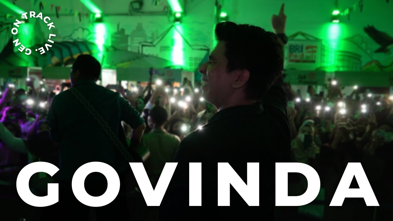 Pecaaahhh!! GOVINDA bawain Live Tanpa Batas Waktu ost. Ikatan Cinta | GENONTRACK LIVE