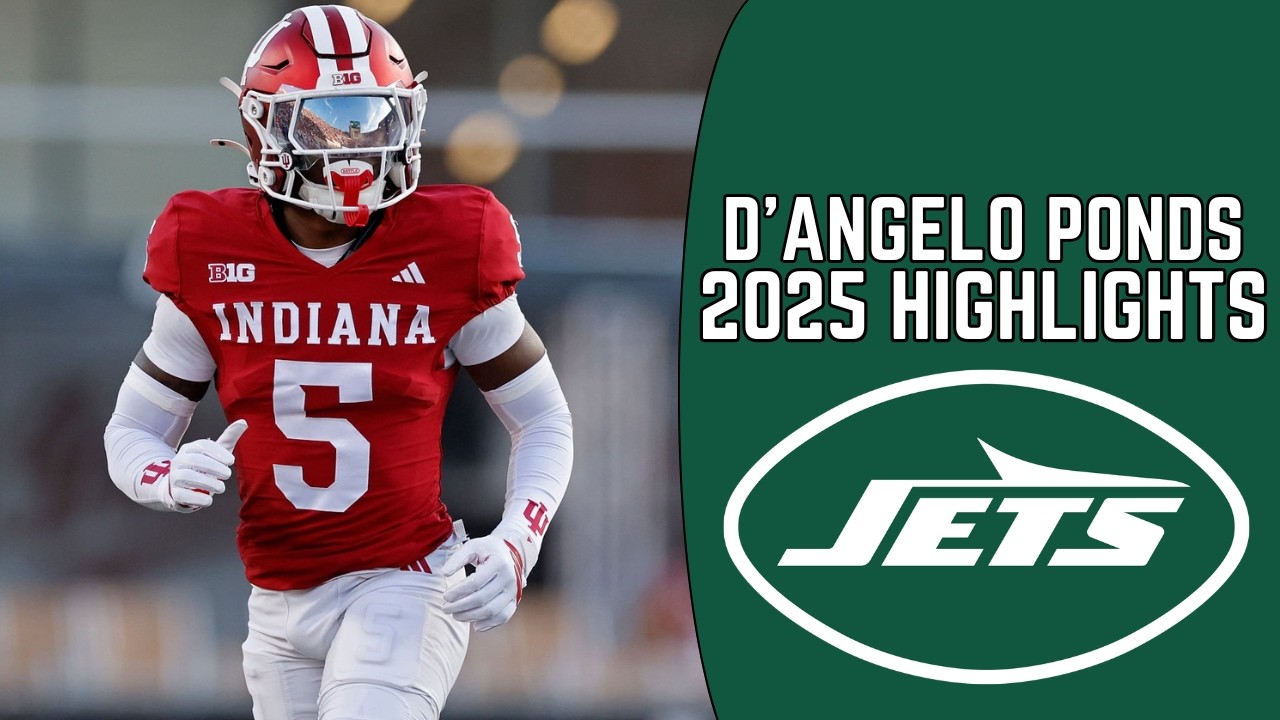 D&rsquo;Angelo Ponds Highlights 🔥 | Welcome to the Jets