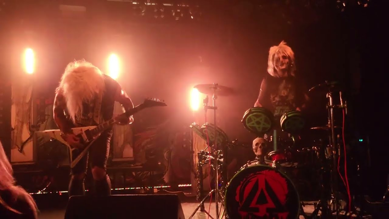 Midnight Danger - When Evil Follows live Vienna Arena 09.09.2024