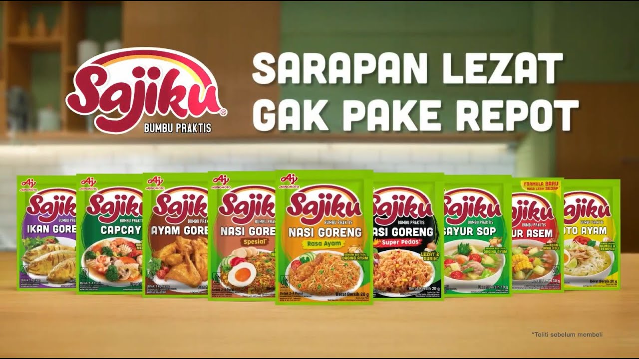 Sajiku® MSS Sarapan Lezat Gak Pake Repot l 30s
