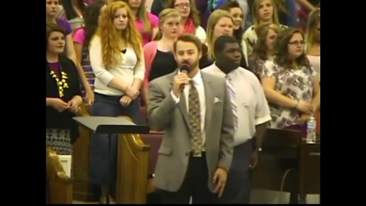 11 of 12 Jared Dixon - He Is All That Matters - I'm Not Going To Hell - It's Under The Blood