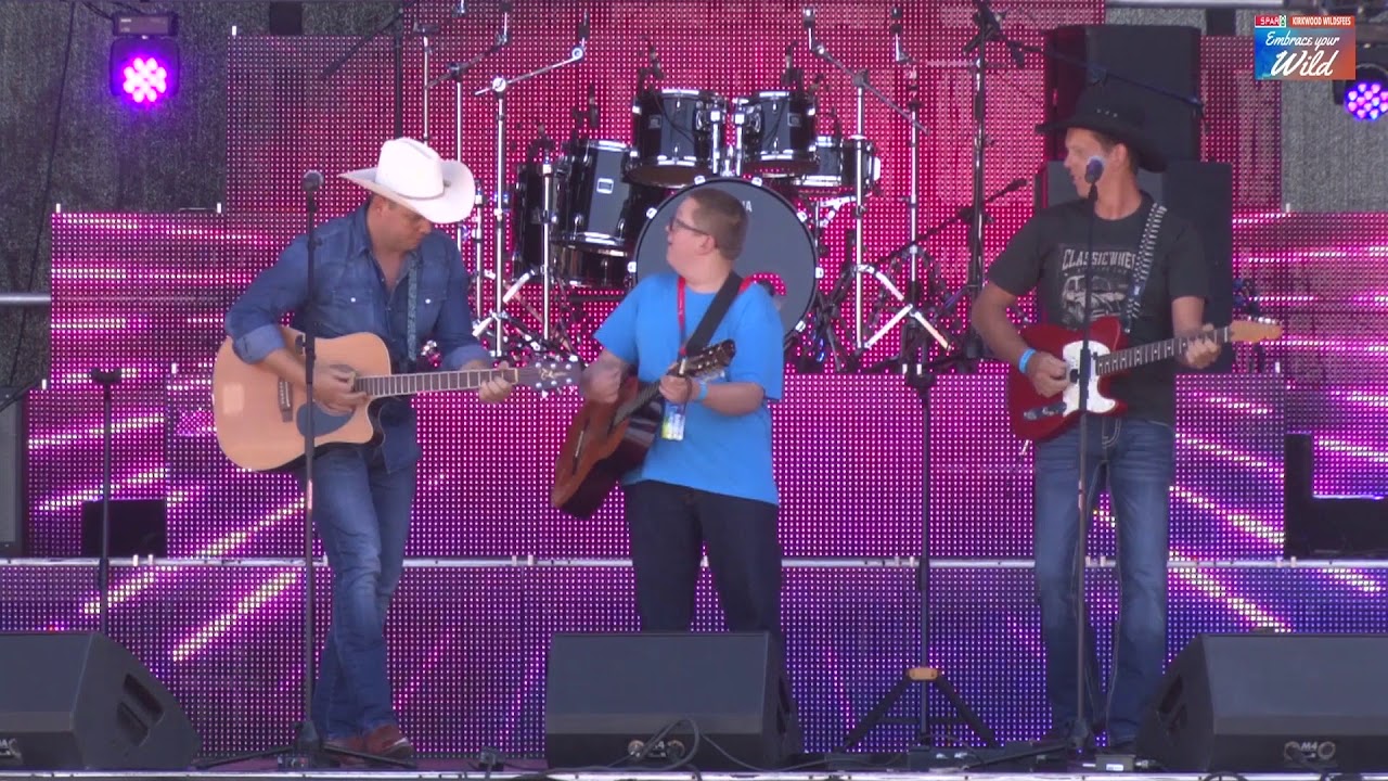 Seuna meets The Campbells - Spar Kirkwood Wildsfees 2017