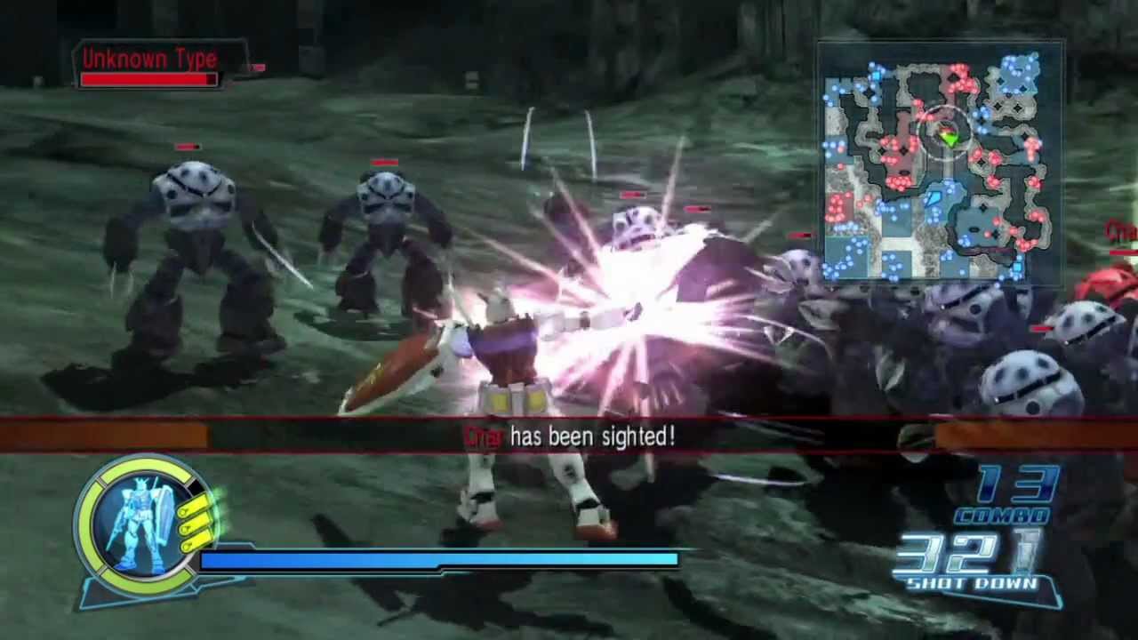 Dynasty Warriors Gundam - Official Mode: [Amuro Ray] Mission 2: Jaburo
