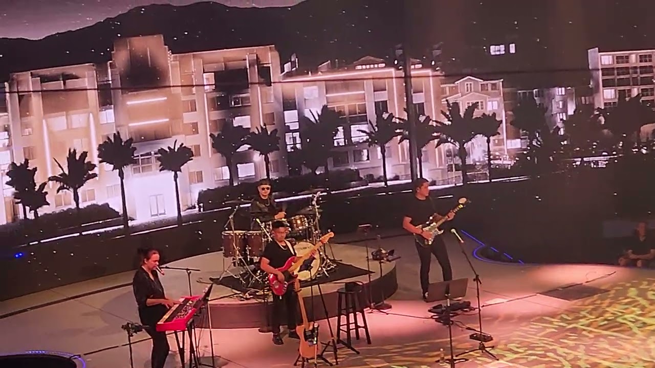 Captain Kirk's Rock Show on celebrity xcel. What a show with Hotel California!