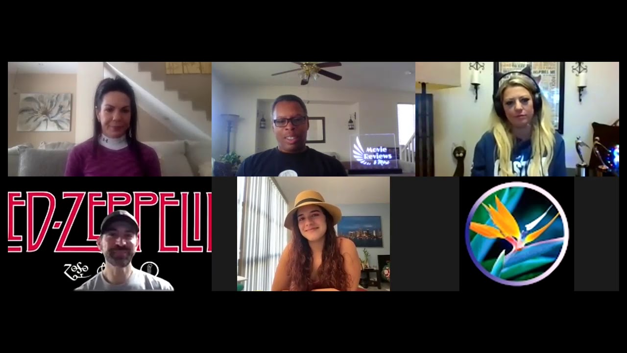 Zach Sharpe of Stern Pinballs joins us on Movie Reviews and More talking Led Zeppelin musics9s262e24