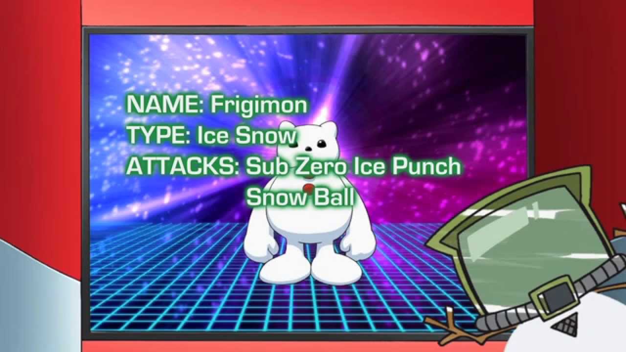 Digimon Fusion Data Files: Frigimon