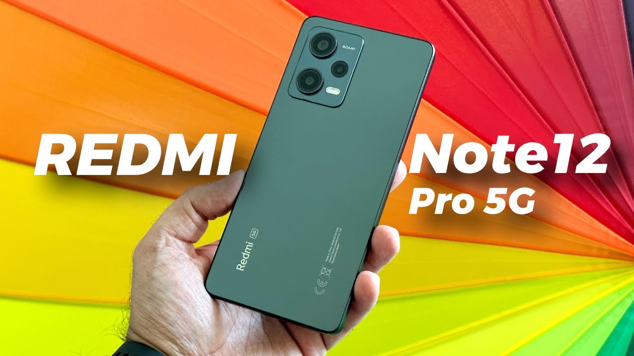 Xiaomi Redmi Note 12 Pro 5G - Mid-Range KING is Back!
