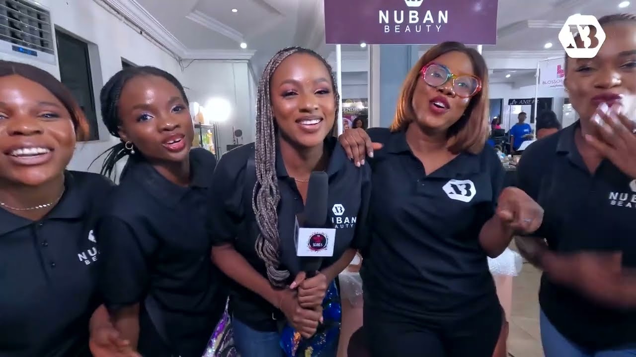 Nuban Beauty at The 5th Benin Makeup Fair 2023