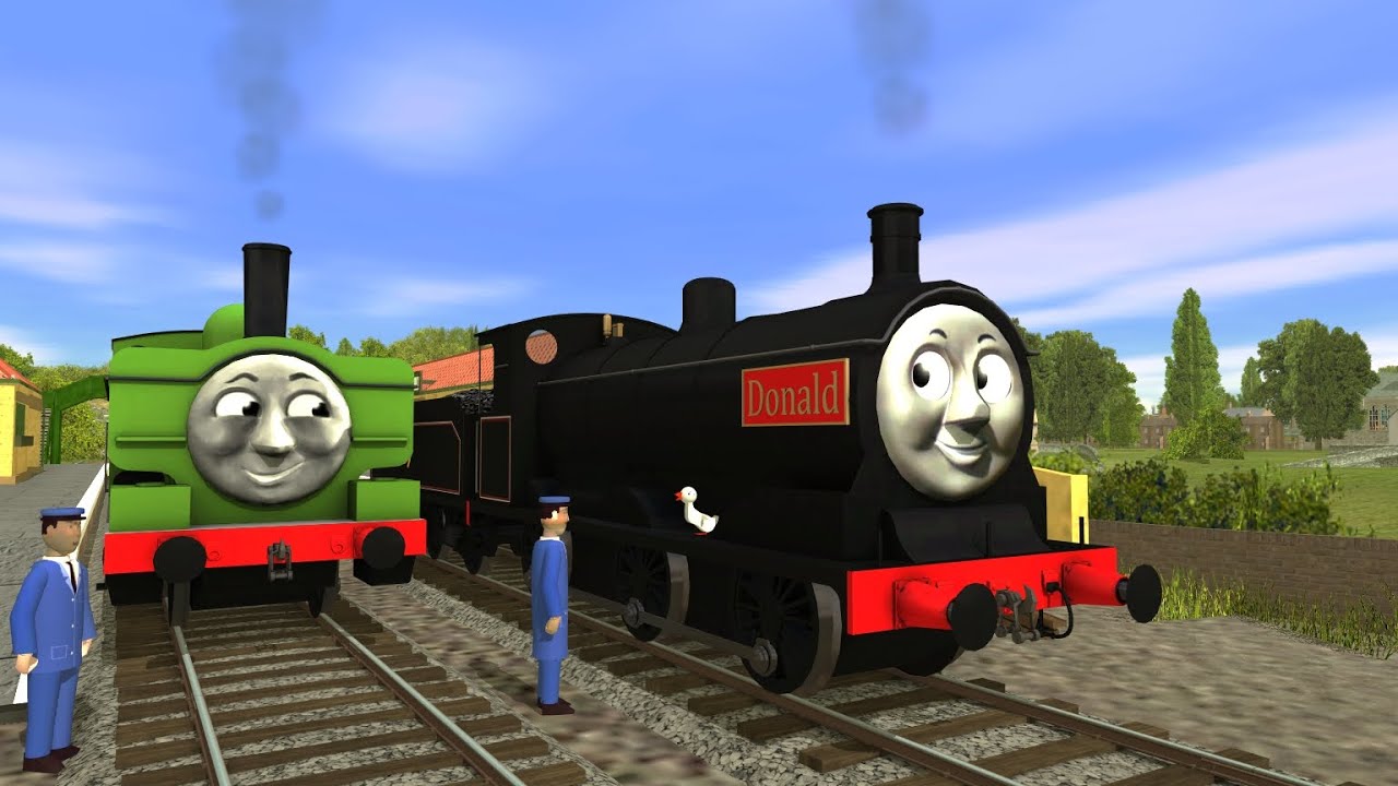 Donald's Duck (Trainz Remake)