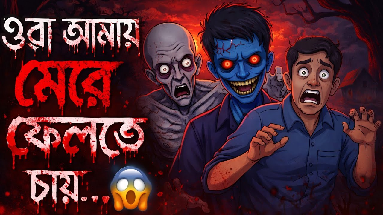 আমাকে না মেরে ফেলা পর্যন্ত ওর শান্তি নেই | সত্য ঘটনা | Bangla Horror | Horror Animation 