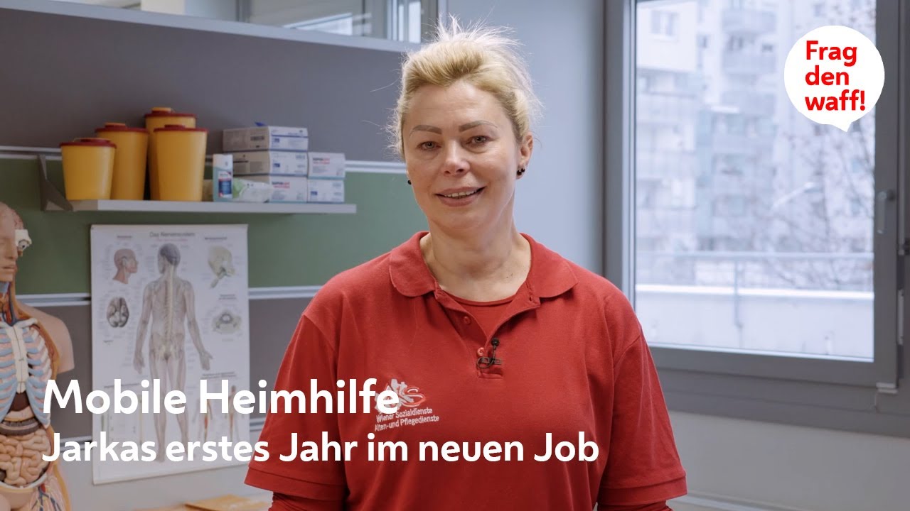 Mobile Heimhilfe - Jarkas erstes Jahr im neuen Job