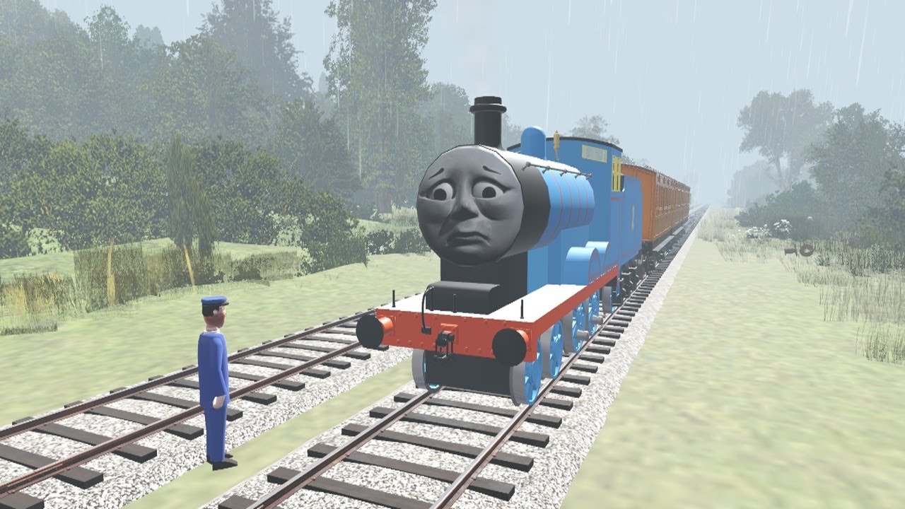 Edward's Exploit | Ringo Starr - UK (Trainz Remake)