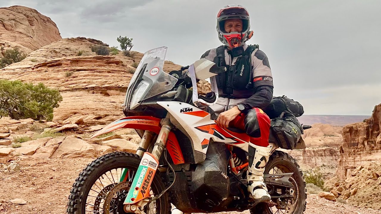 Birchy’s USA Adventure Ep3 Moab Pritchett Canyon, behind the rocks