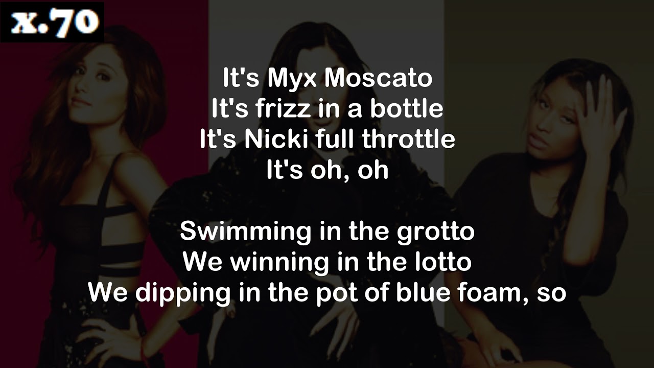 BANG BANG (RAP LINE TUTORIAL) Slow to Fast with karaoke - Jessie J, Ariana Grande, Nicki Minaj