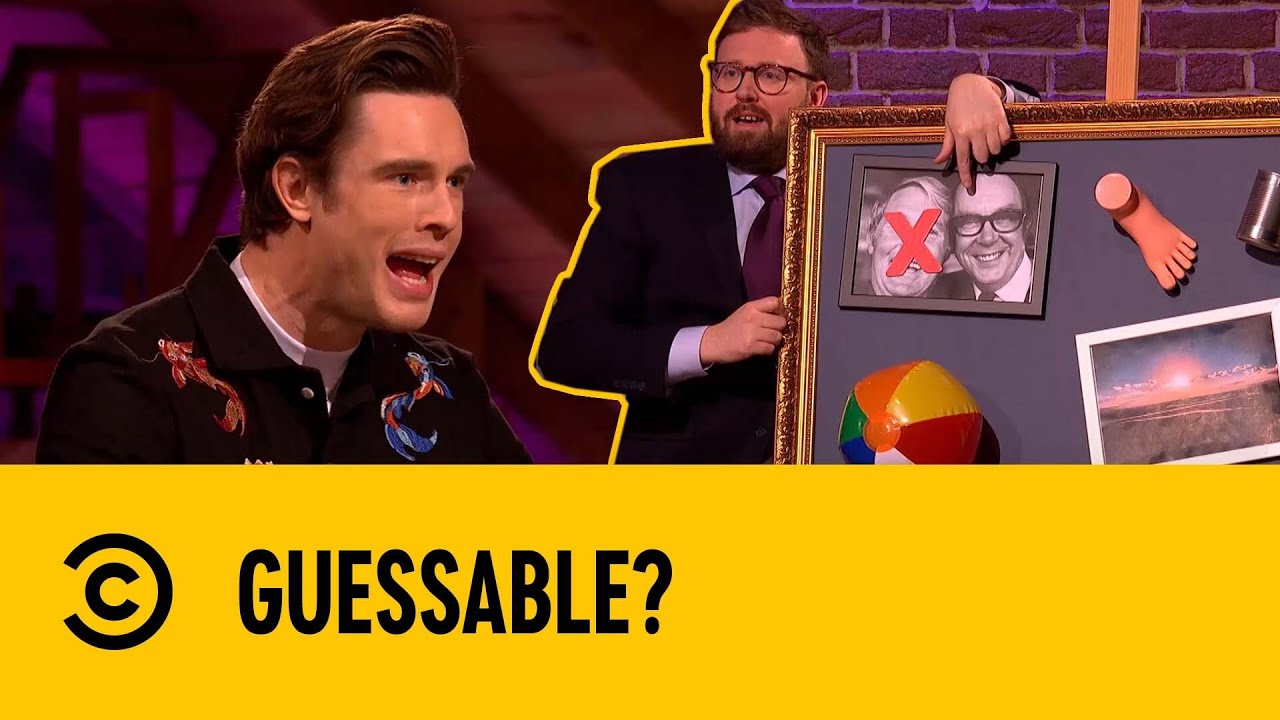 'Eric Cantona's A Sports Man' | Guessable? | Comedy Central UK