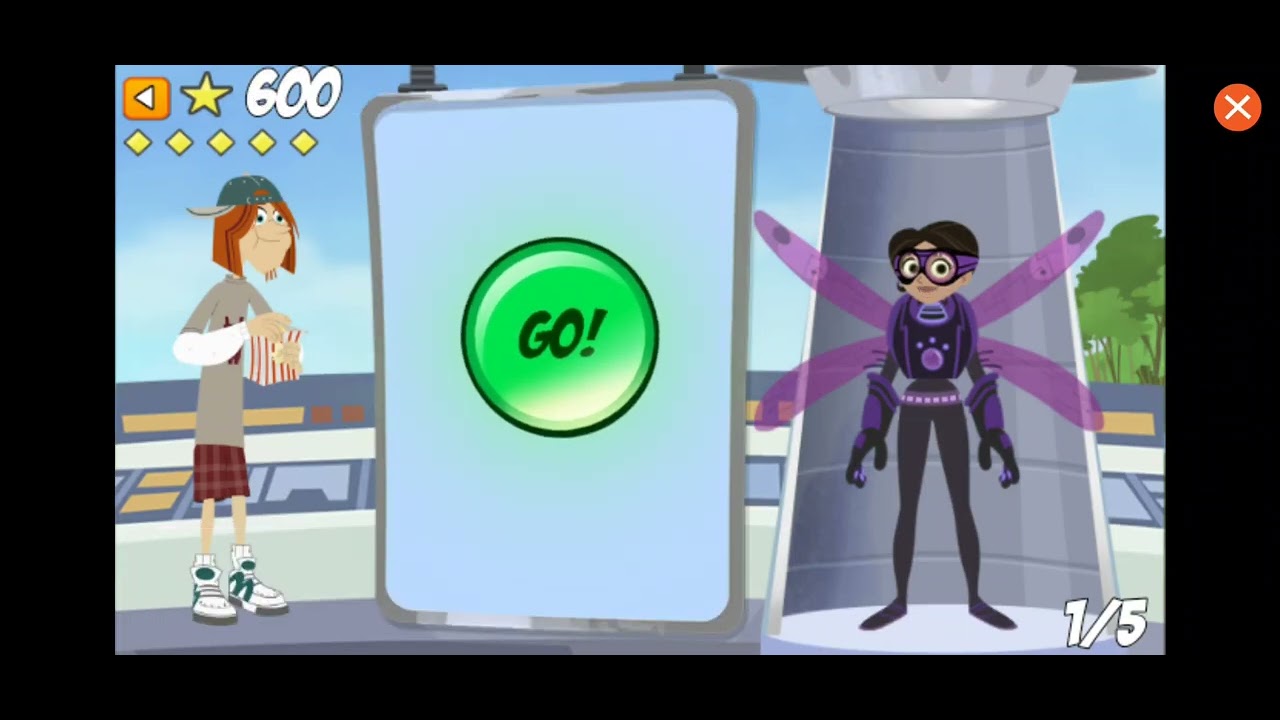 let's play wild kratts Aviva's powersuit maker