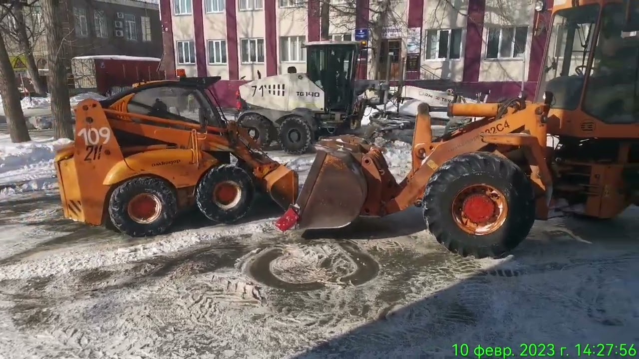 Южно-Сахалинск, содержание УДС 2023г.
