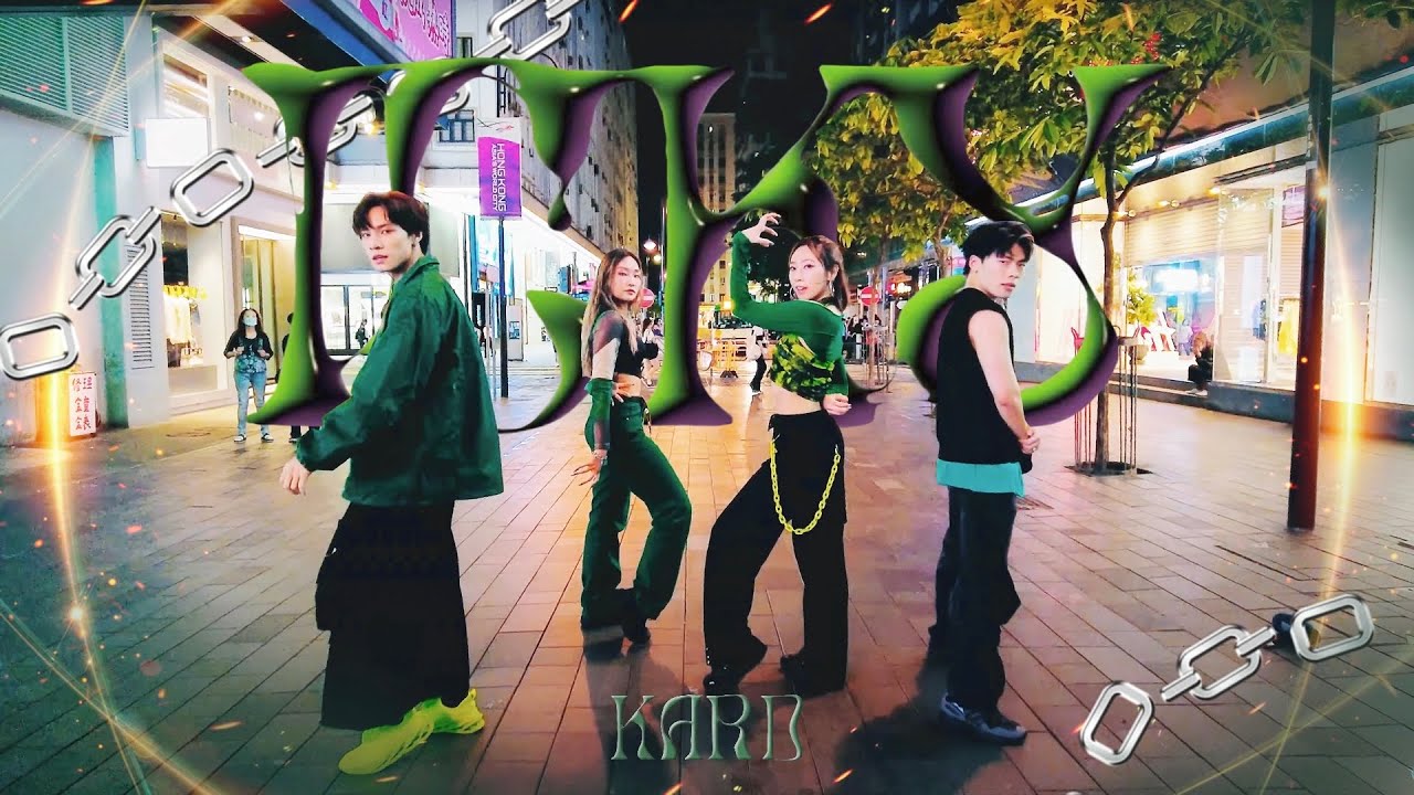 [KPOP IN PUBLIC / ONE TAKE] KARD - 'ICKY' Dance cover by A.R.U from Hong Kong