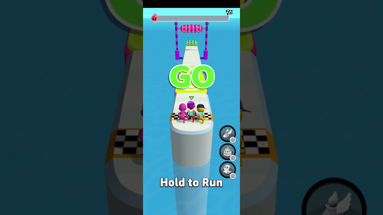 Fun race 3d game level 17 to 19 | please subscribe please|