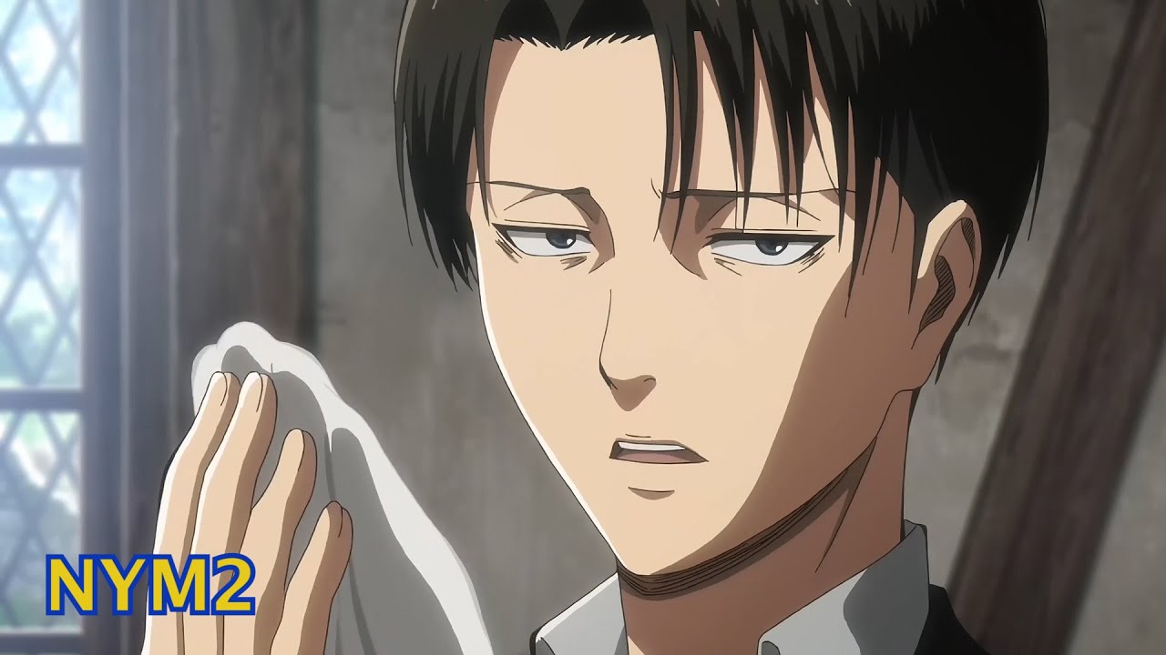 Compilation of Levi Ackerman Seasons 1-4 (Eng Dub) (Mega Comp)