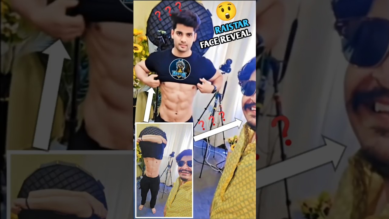 Finally Raistar Face Revealed 😱 Real Video Of Raistar #raistar #raistarfacerevel #gyangaming