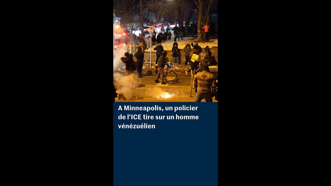 Minneapolis : un policier de l&rsquo;ICE tire sur un homme v&eacute;n&eacute;zu&eacute;lien
