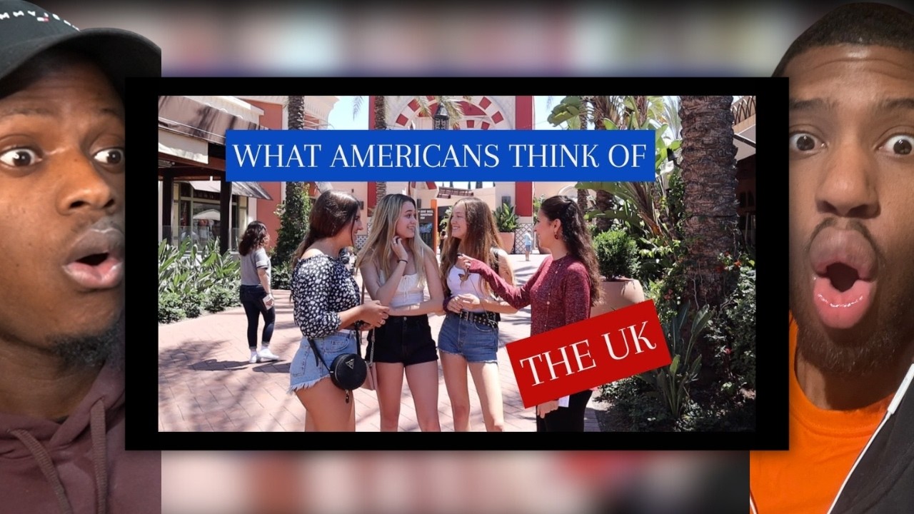 🇬🇧BRITS REACTS TO - What AMERICANS Think About the UK and British People!!