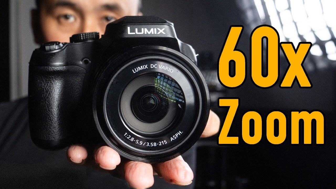 A new 60x zoom bridge camera in 2024! Panasonic Lumix FZ80D / FZ82D