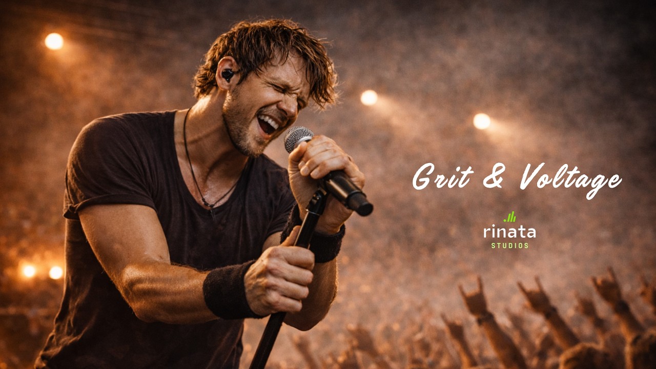 Grit And Voltage – Rinata Studios (Official Music)
