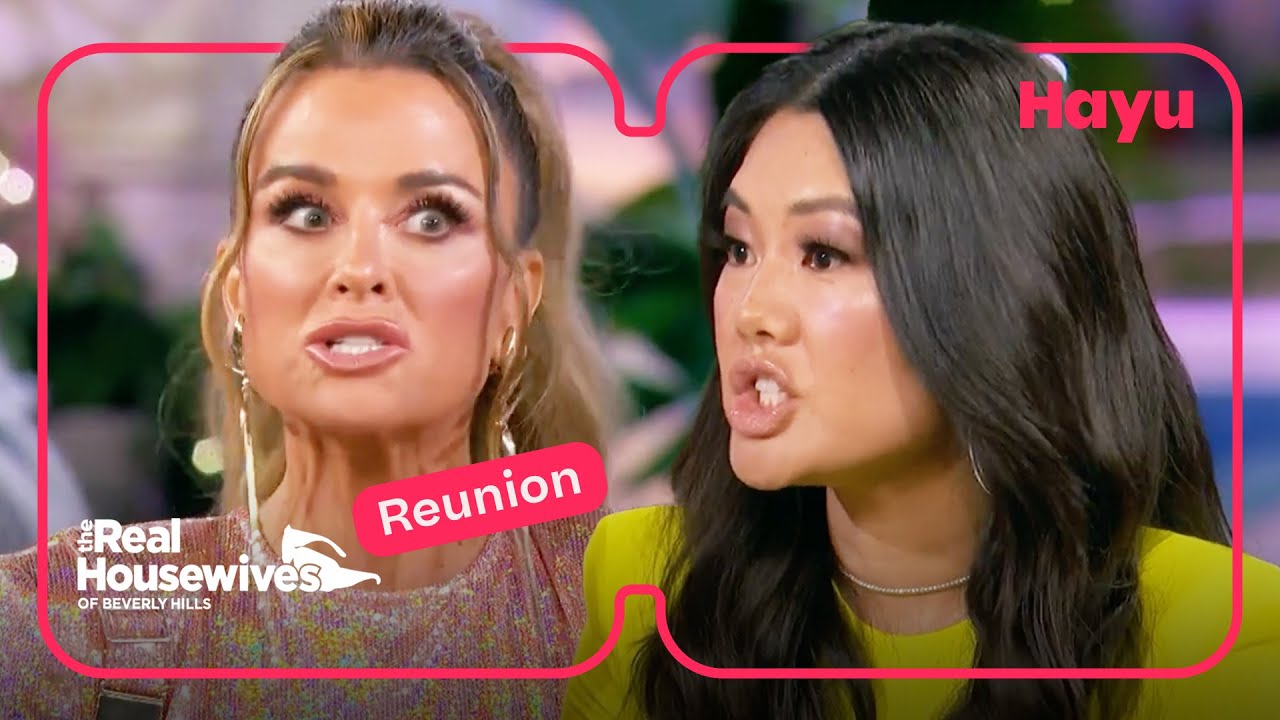 Crystal has had enough of Kyle | Season 12 | Real Housewives of Beverly Hills