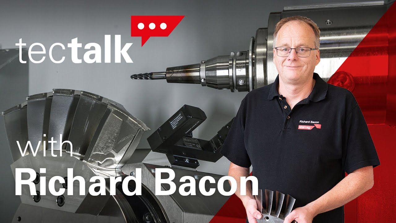 Starrag Technology Talk - Blisk machining at unrivaled unit costs