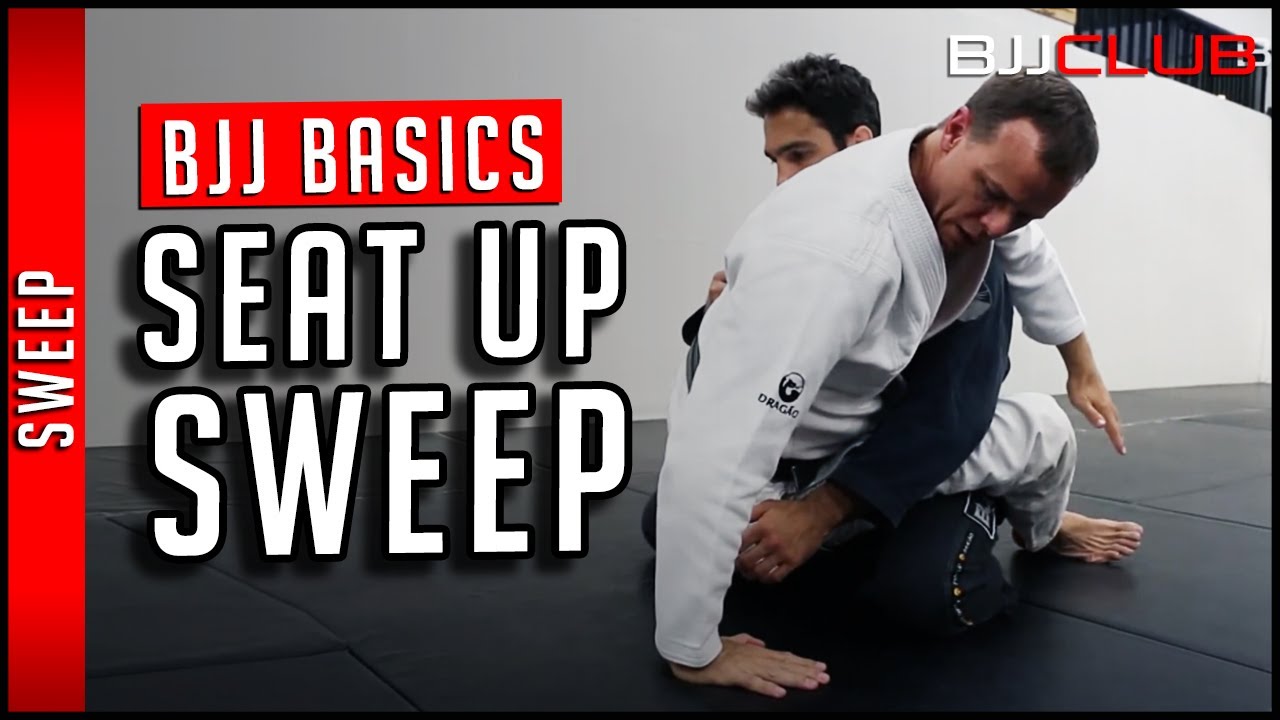 🆕 Perfect Sit Up Sweep ▶ BJJCLUB - BJJ