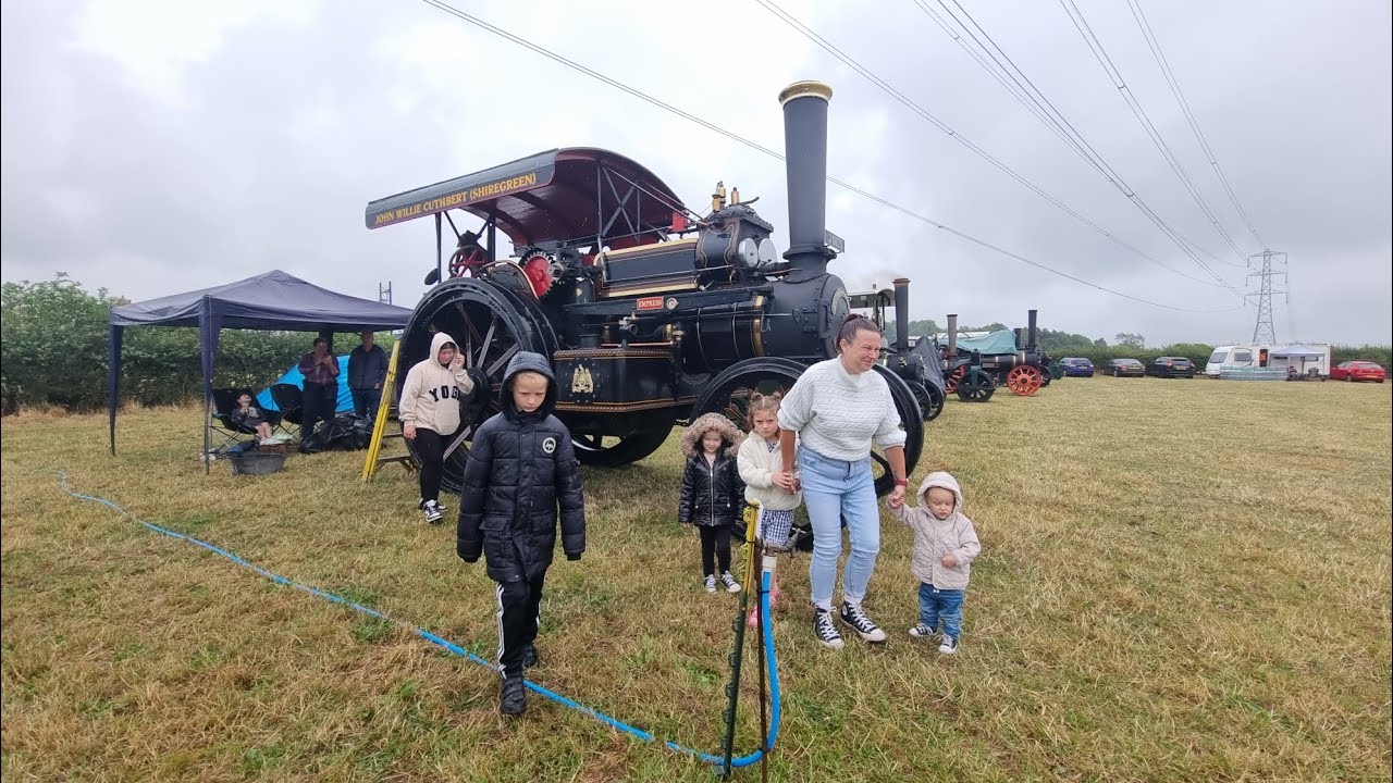 STEAM FAIR JULY 2025 BARTON UNDER NEEDWOOD