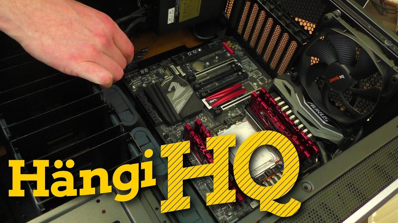 Ren&eacute; baut einen geilen PC | 11.03.2019