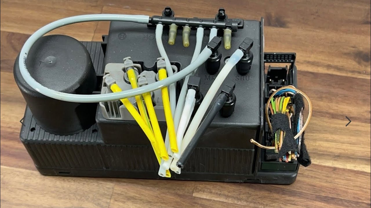صيانه مضخه الهواء  سنتر لك مارسدس شبح w140  1408002848 air pump