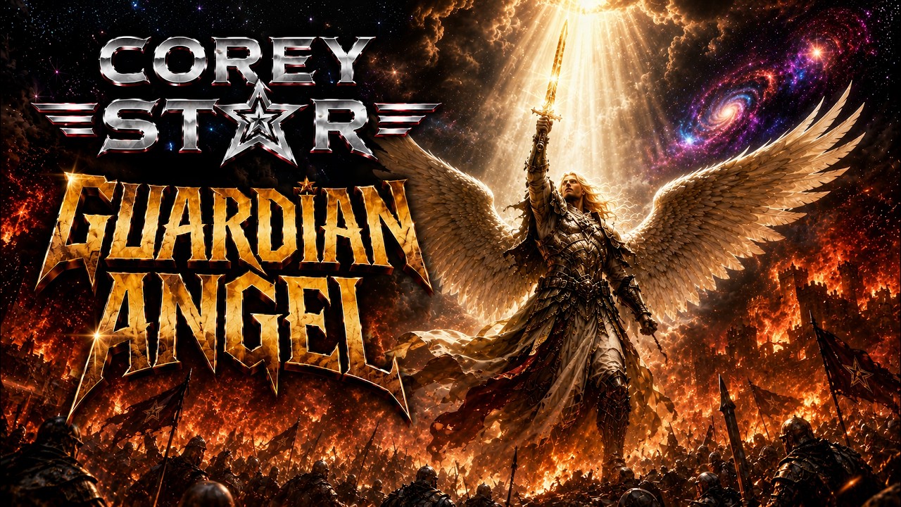 Corey Star - Guardian Angel (80s Melodic Heavy Metal Anthem)