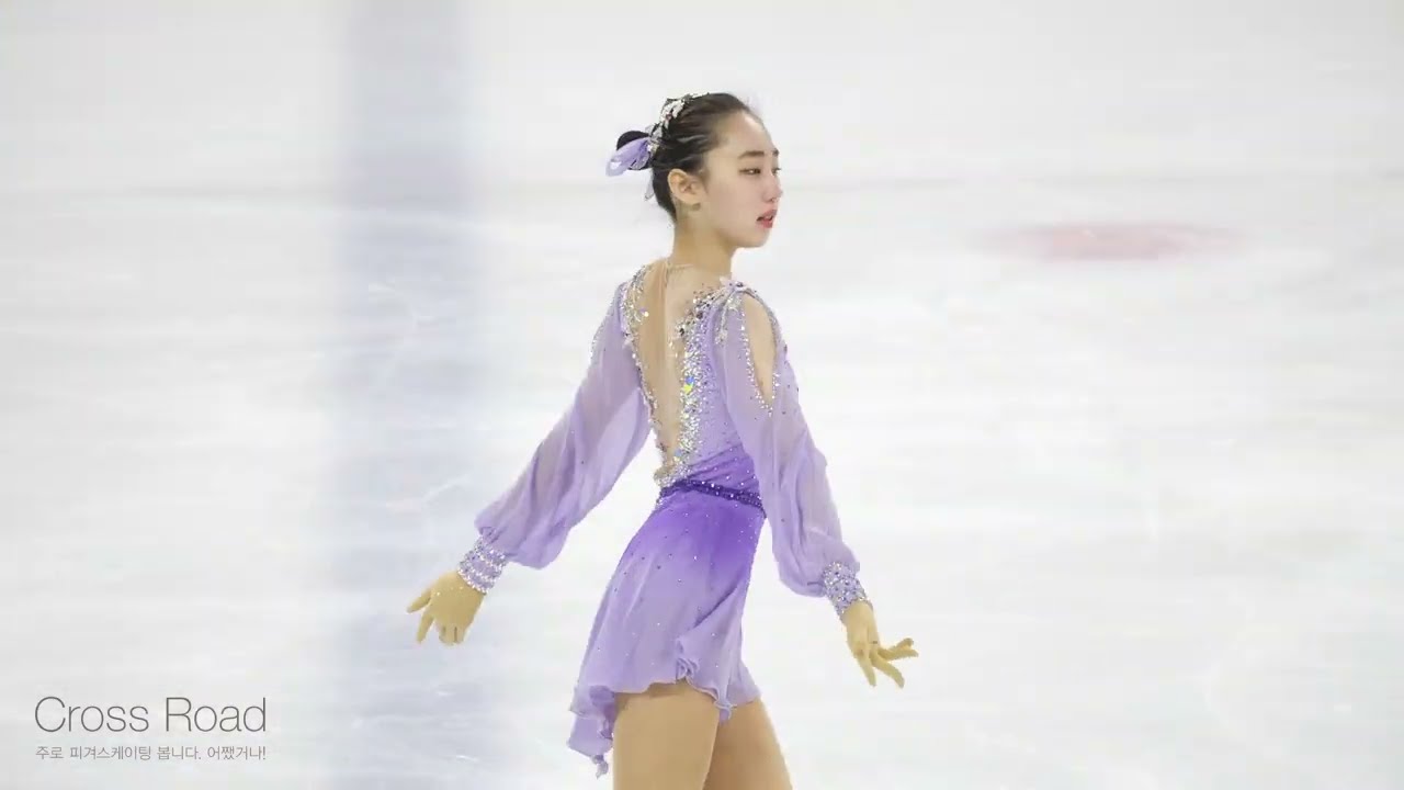 공지윤 Ji-Yoon GONGㅣC조 여대부 FS 3ㅣ2025-11-09 서울시장배 및 동계체육대회 예선-1일차ㅣ서경대학교 ㅣ3급