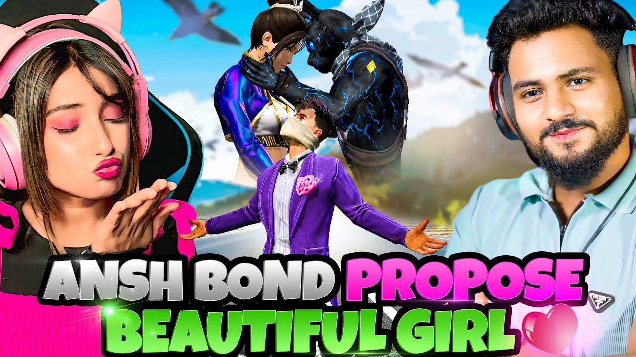 Biggest Youtube Live Streamer😱Girl Vs Ansh Bond On Live Open Challenge आजा Noob😤1 vs 50 में !!