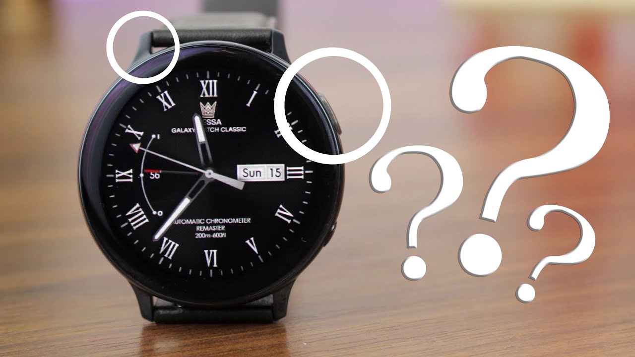 Tu ți-ai cumpăra un astfel de SMARTWATCH? Samsung Galaxy ACTIVE 2 LTE