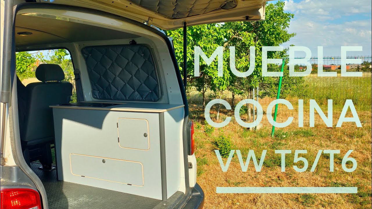 MUEBLE CAMPER SIN HOMOLOGAR | VW T5 T6
