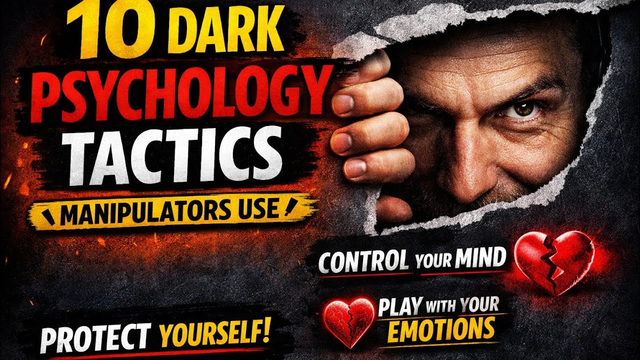 10 Manipulation Tricks You Must Recognize