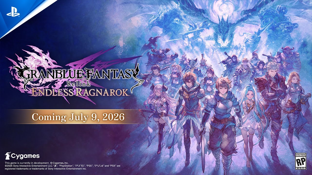 Granblue Fantasy: Relink - Endless Ragnarok - Reveal Trailer | PS5 & PS4 Games