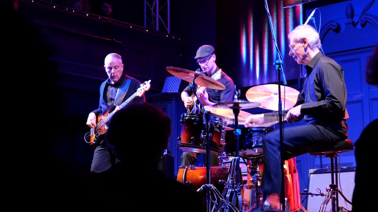 Pete Roth Trio feat. Bill Bruford - Full Circle - Acapela, Pentyrch, Wales -  3rd December 2025