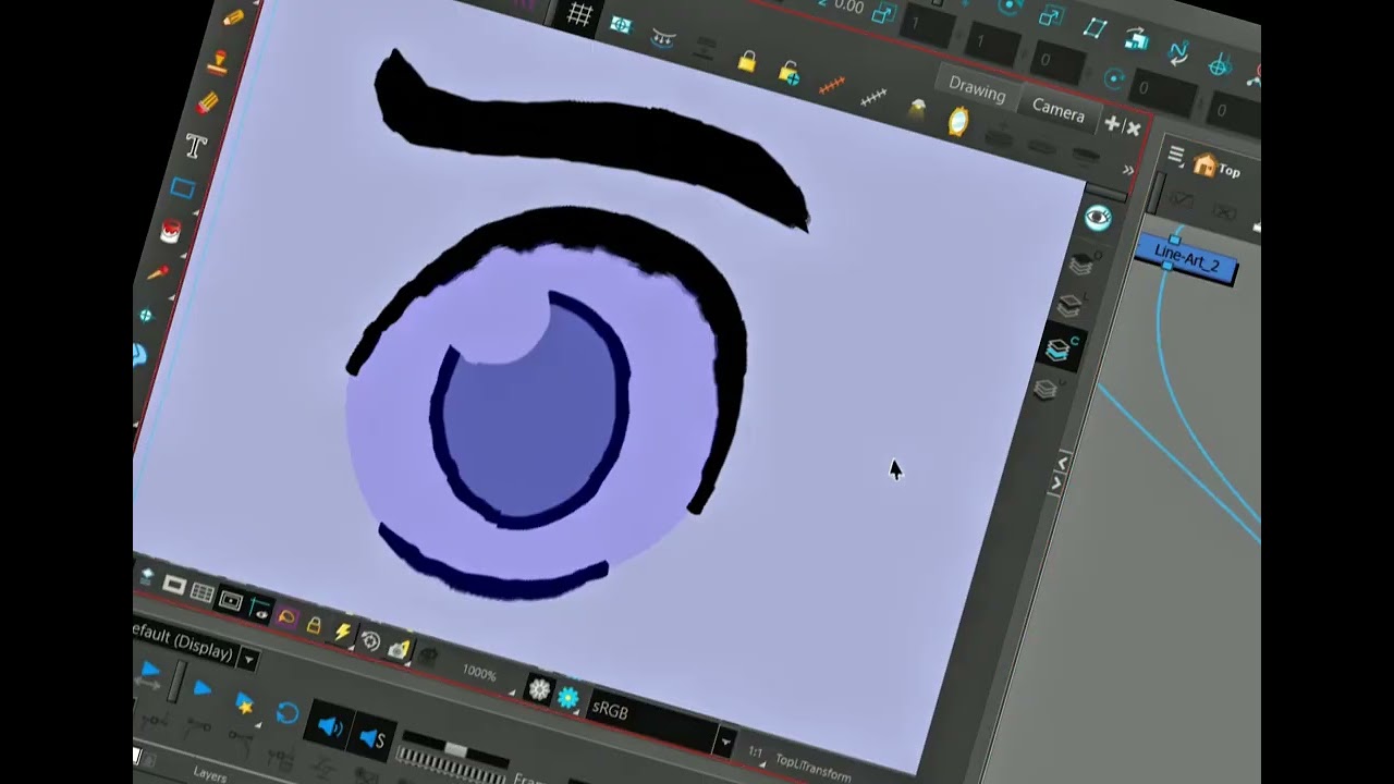 Экспресс-курс Toonboom: научитесь устанавливать глазок менее чем за час. Часть 4.